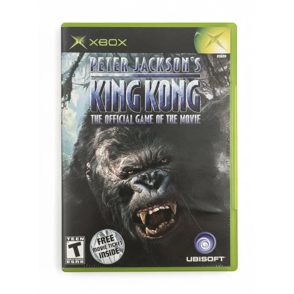 Peter‎ Jacksons King Kong The Official Game of the Movie XBOX 2005 W/O Manuel